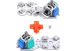 Epindon TMR Hall Effect Electromagnetic Replacement Stick Module Compatible with Victrix Pro BFG Wireless Controllers | Tacti