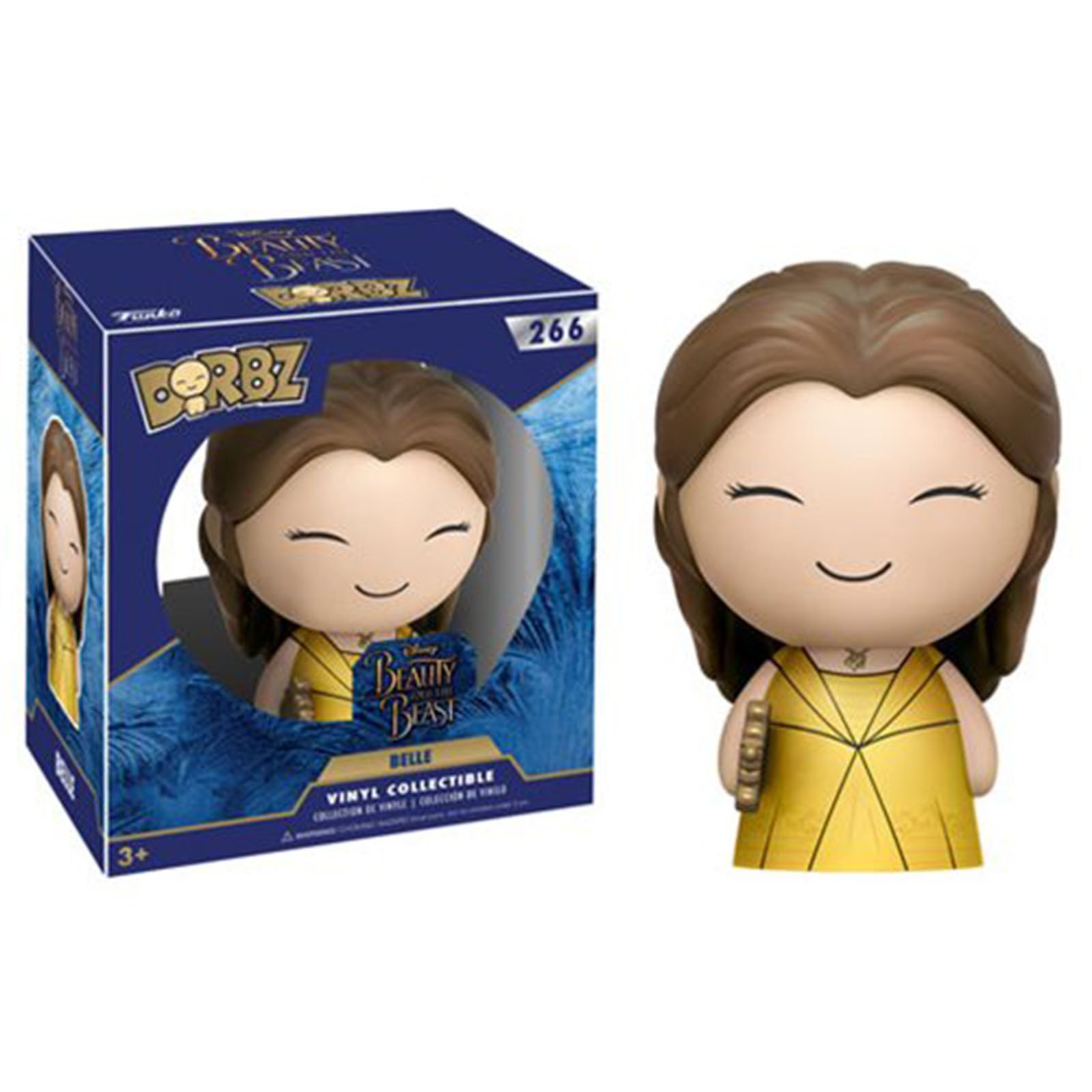 Funko Dorbz: La Bella y La Bestia Vestido Amarillo Bella Figura de Juguete