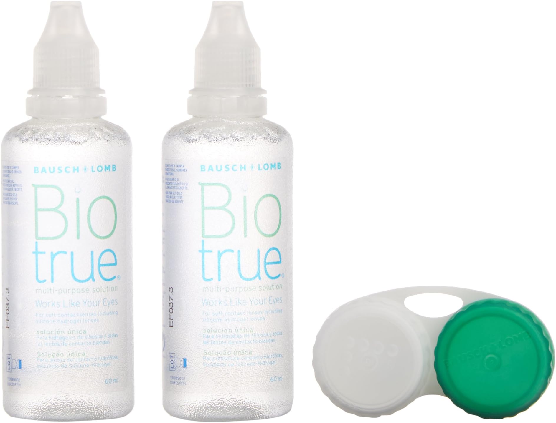 Biotrue Single Solution 2x60ml