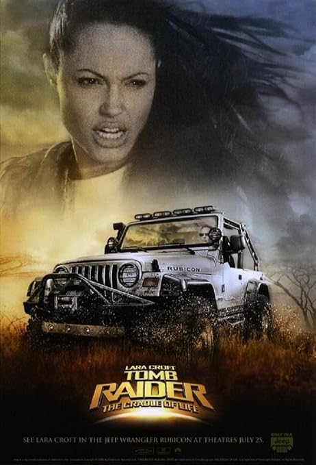Lara Croft Tomb Raider The Cradle Of Life 2003 S S Advance Movie Poster 13 5x20 At Amazon S Entertainment Collectibles Store