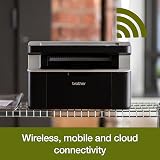 Brother DCP 1612W Mono Laser Printer All in One Wireless USB Scanner Copier view 6