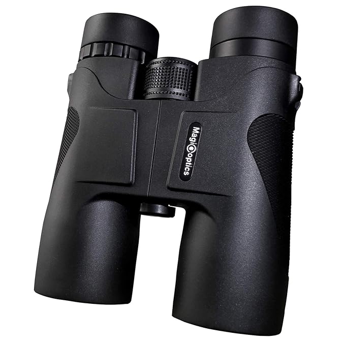 Magicoptics 10x42 Professional Binoculars Adults Strap Carry case