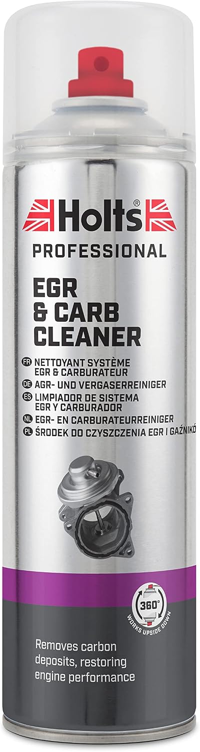 Holts EGR & Carb Cleaner Spray 500ml Professional Quality EGR Cleaner