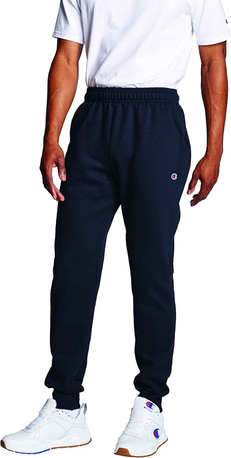 Champion Men's Powerblend Graphic Jogger Sweatpants Amazon.co.uk Clothing