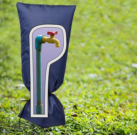 Insulated Faucet Sock Waterproof Faucet Covers Padded Outdoor
