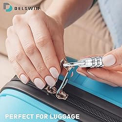 DELSWIN Small Combination Lock for Locker - 8Pack