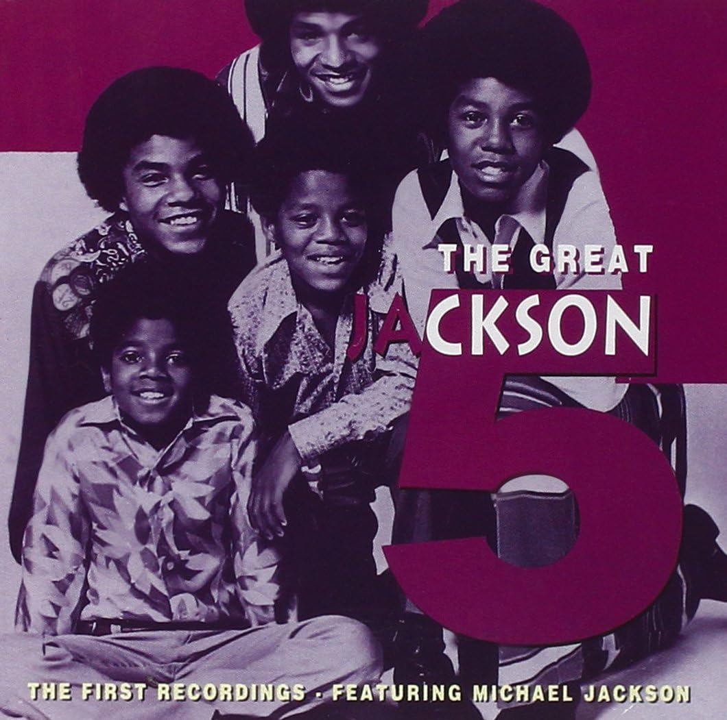 The Great Jackson 5 First Recordings Amazon.co.uk Music