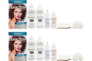 Ogilvie Salon Styles Home Perm The Original - For Color Treated, Normal Hair - 2 pc