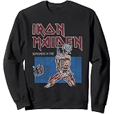 Iron Maiden Somewhere In Time Grid Sweatshirt