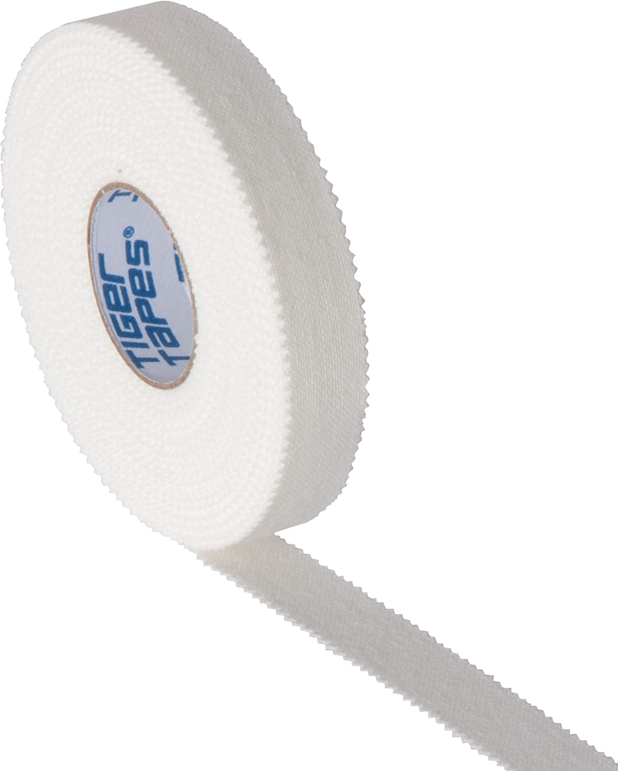 TIGERTAPES 6 Rolls Zinc Oxide Finger Tape - 1.25cm x 13.7m, White
