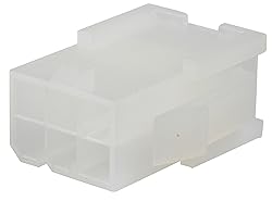 Molex 6 Circuit Wire Connector - 5 Complete