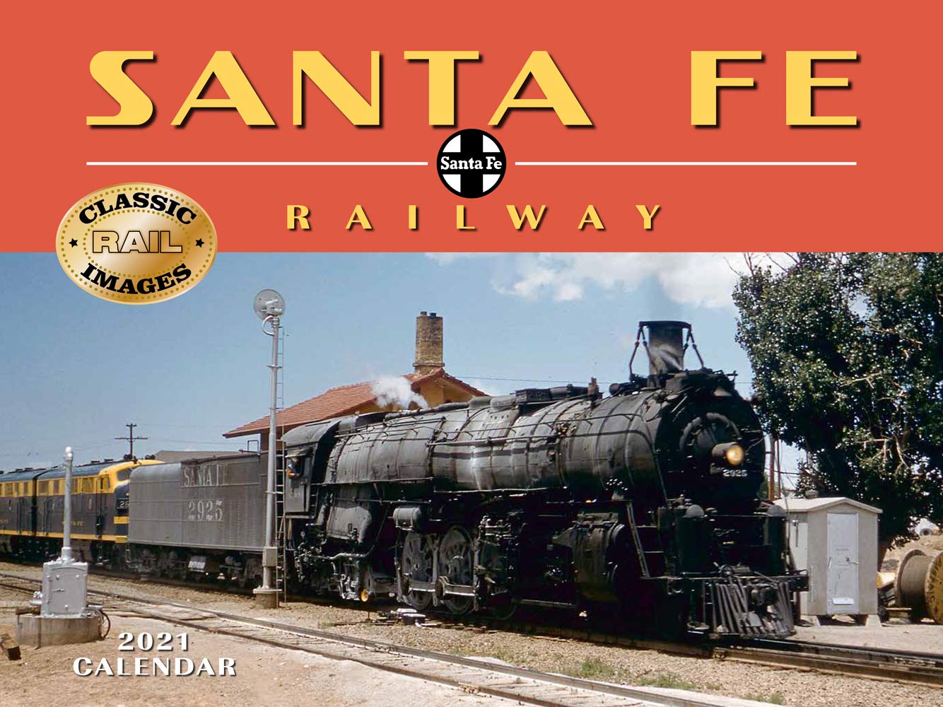santa fe 2021 calendar Santa Fe Railway Calendar 2021 Wall Tide Mark 9781631143137 Amazon Com Books santa fe 2021 calendar