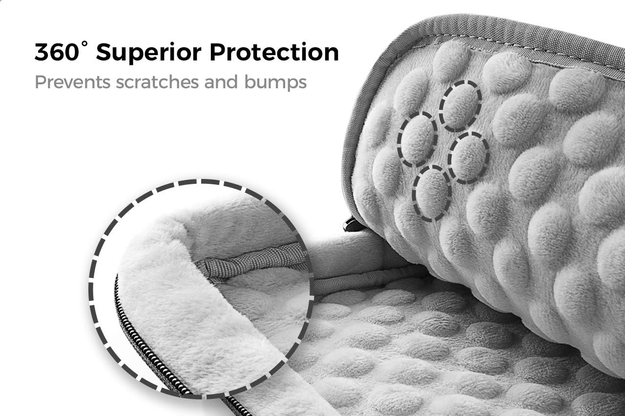 tomtoc 360° Protective Laptop Sleeve for 16-inch MacBook Pro M5 Pro/Max (2026) A3428 A3429 - Image 3