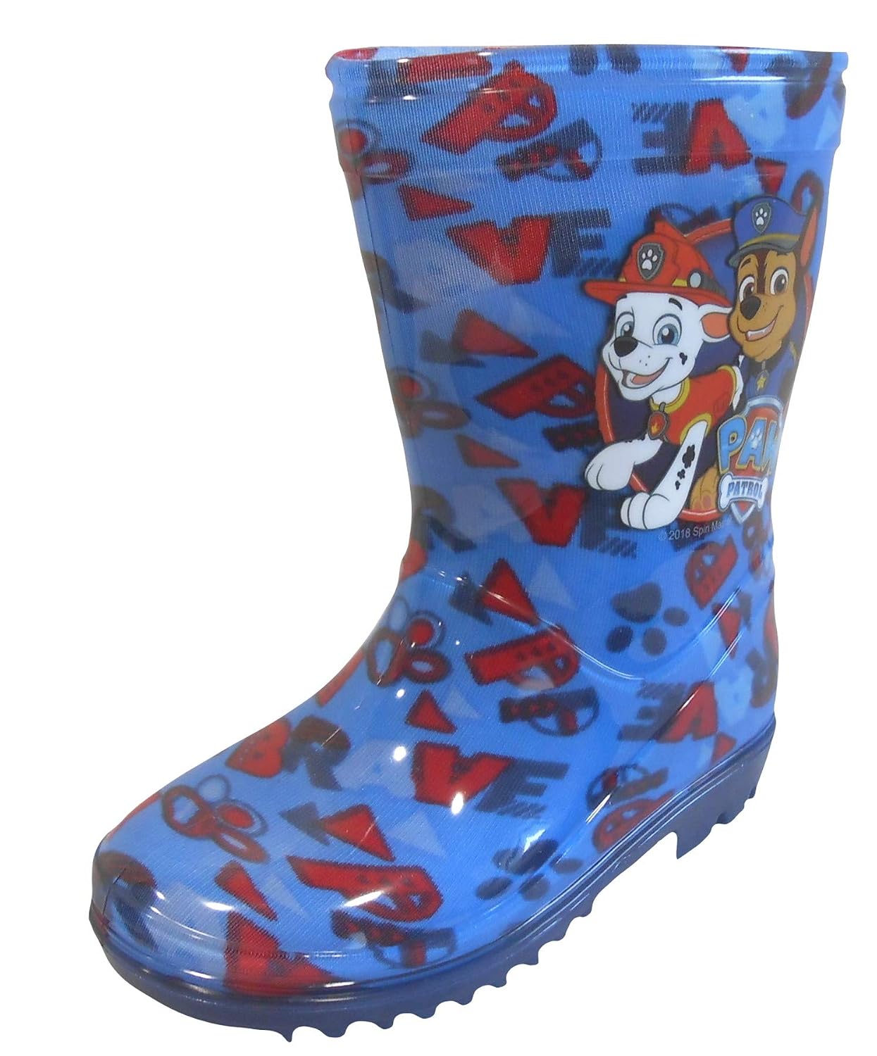 Boys Paw Patrol Boys Wellington Rain 