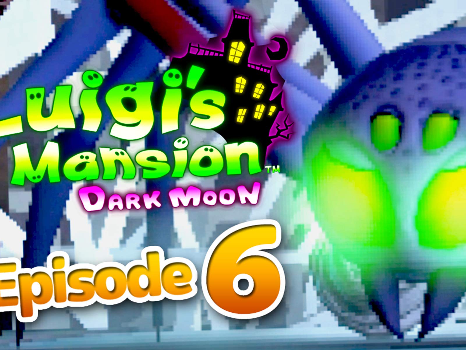 Watch Clip: Luigi's Mansion Dark Moon Gameplay - Zebra Gamer | Prime Video