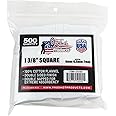 Pro-Shot Products 1 3/8" sq Patch 500 CT. 6-7mm, White