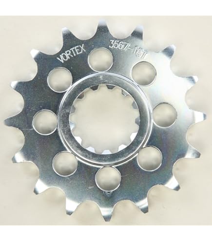 Amazon.com: Vortex CAT5 Rear Sprocket (520 / 48T) (Black