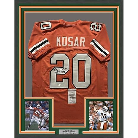 bernie kosar signed jersey