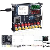 BANRIA Binary Logic Gate Soldering Project Kit with 1.69'' TFT LCD Display | Electronics Project Soldering Practice, Decimal to Binary Conversion, Digital Logic Calculations, Pracitce &amp; Challenge Modes
