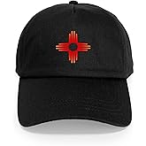 CafePress Zia Sun Symbol Adjustable Baseball Cap