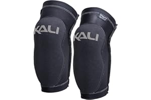 Kali Protectives Mission Elbow Guards - Adult Bicycling Elbow and Arm Pads - Pull-On Closure, Flexible, Durable, Non-Slip Pro
