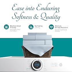Carressa Linen 100% Egyptian Cotton King Fitted