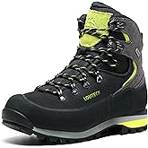 Louteck Men's Hiking Boots – Durable and Comfortable Men's Climbing Boots for Rugged Outdoor Adventures, Perfect for Hiking, and Climbing