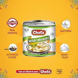 Chata White Menudo with Hominy Can | Ground Corn