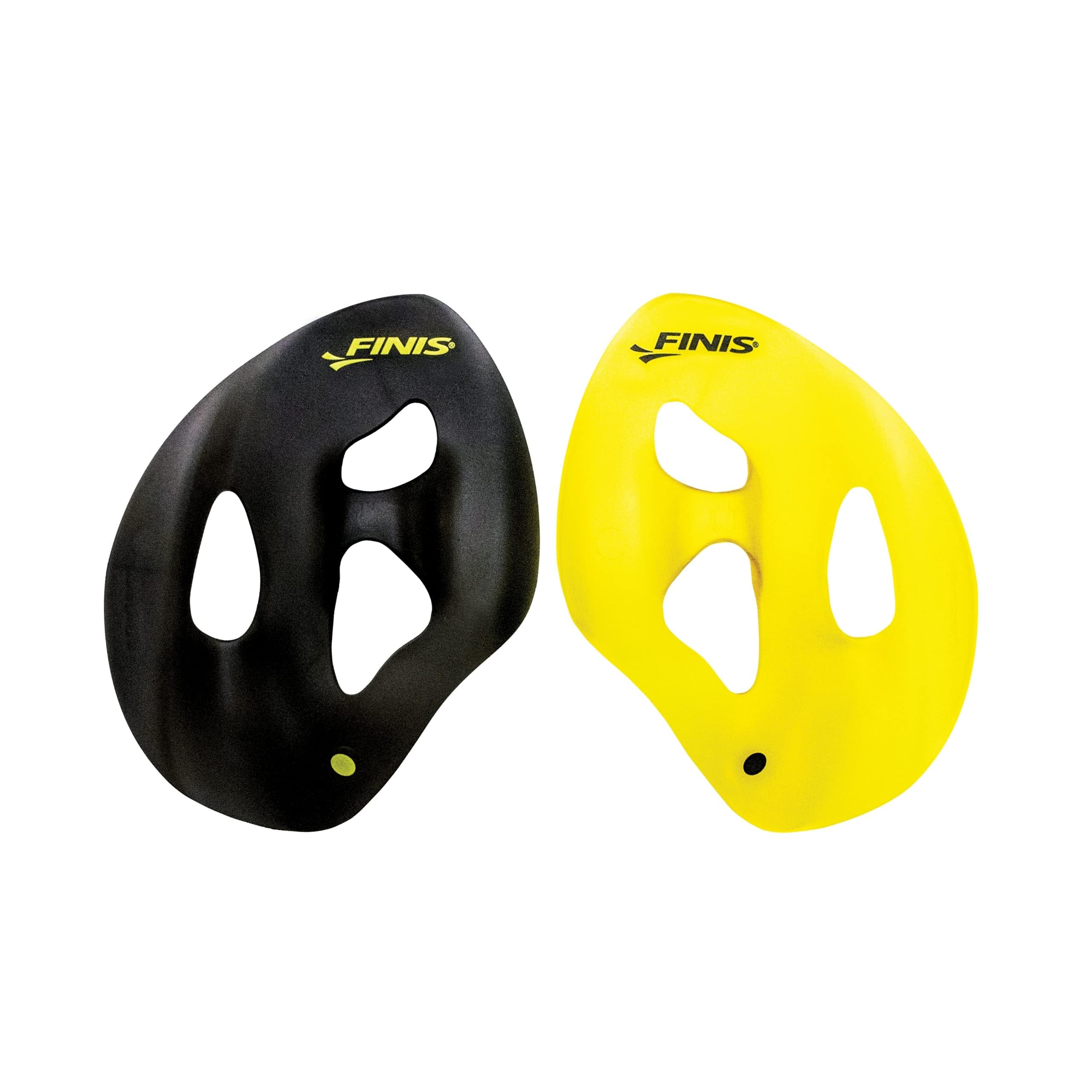 FINIS Unisex Iso Paddle, Black Gold, S UK