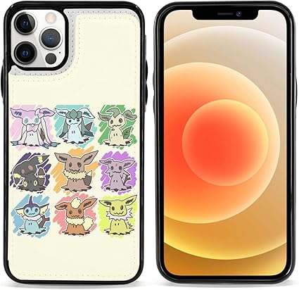 Amazon Panmax 新型 Iphone12 Iphone12 Pro Iphone12mini Iphone12pro Max適応 ミミッキュ イーブイ スマホケース アイフォン12 ミニケース 耐衝撃 カード収納 名刺入れ 定期入れ 背面 全面保護 アニメ キャラクター 家電 カメラ オンライン通販