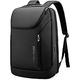 FUTURE AESTHETIC Business Smart Backpack Waterproof fit 15.6 Inch Laptop Backpack with USB Charging Port,Travel Durable Backpack