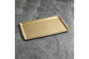 Baking Sheet, Stainless Steel Metal Tray, Oil Drip Pan for Storing Fresh Produce, Cooked Food, Jewelry, Keys, Small Items, Ho