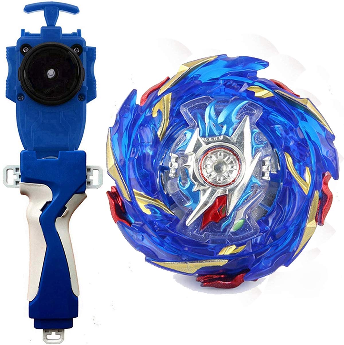 Buy Battling Toys Bey Burst Super King Booster B17402 Helios Volcano