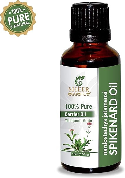Spikenard Oil -(Nardostachys Jatamansi 