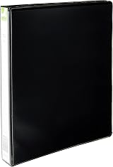 Q-Connect Presentation 25mm 4D Ring Binder A4 Black KF01328