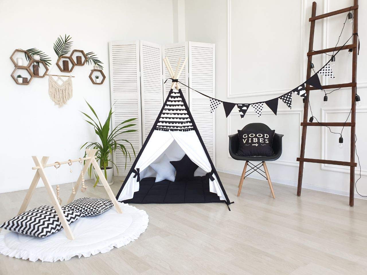 melissa and doug teepee