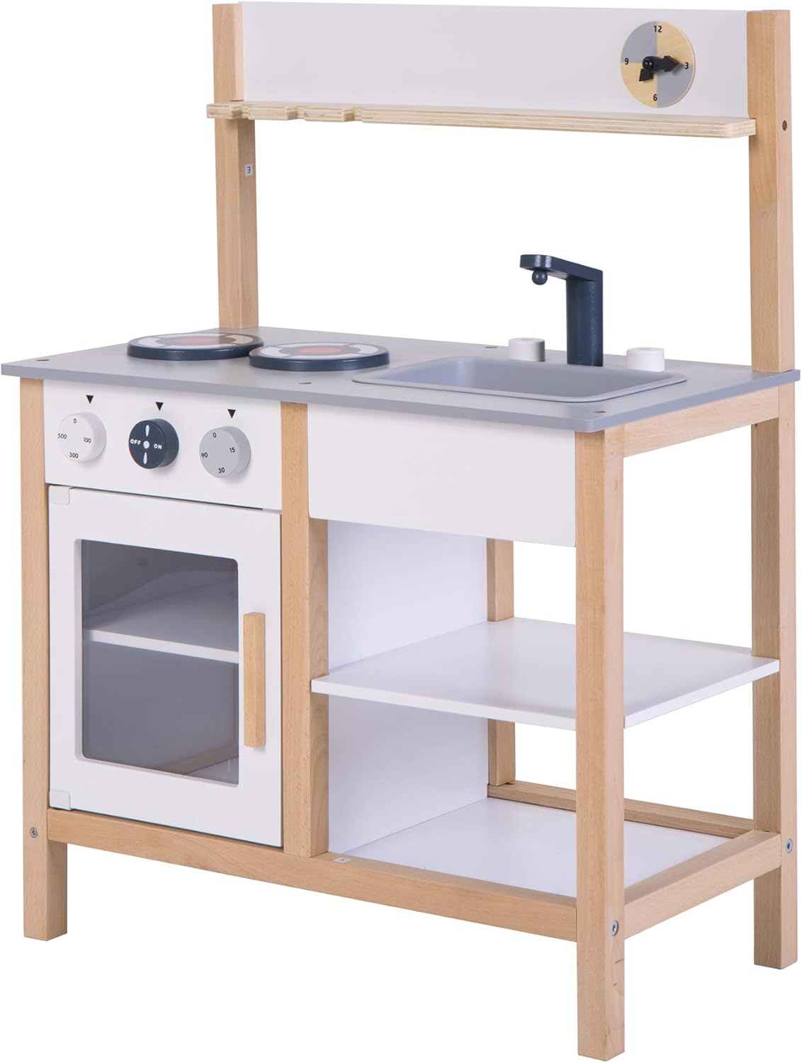 wooden toy kitchen
