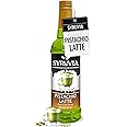 Syruvia Pistachio Latte Syrup for Coffee 25.4 fl oz