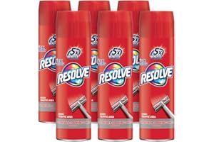 Resolve - 0-19200-00619-4 0-1920088365 High Traffic Carpet Foam Used to Clean, Freshens, Softens and Removes Stains, 132 oz, 1.38 lb. (Pack of 6)