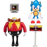 Sonic The Hedgehog 4" Articulated Action Figures Wave #19 2-Pack