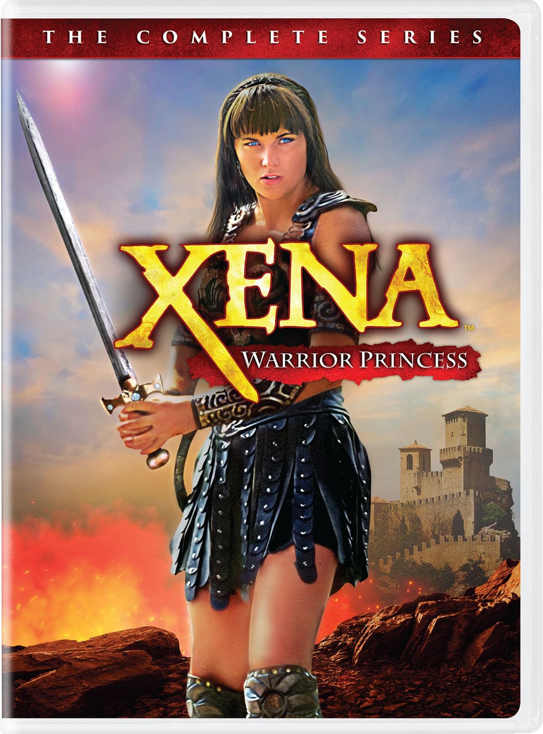 Xena: Warrior Princess: The Complete Series Image