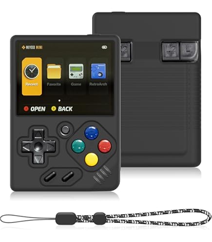 Amazon.com: MIYOO Mini V4 Handheld Game Console 64GB TF Card
