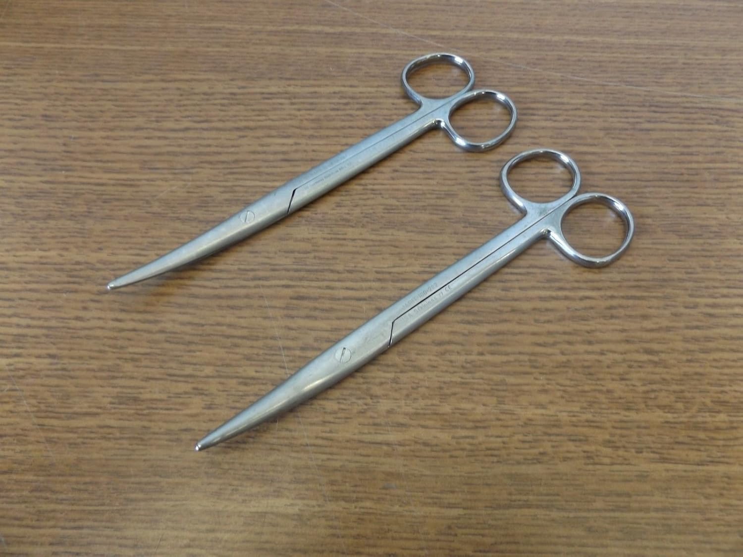 Jarit 101222 CarbEdge Scissors & 100222 Scissors Round