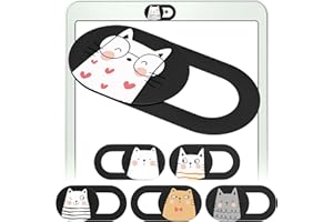 MESMOS Laptop Camera Cover Slider Cute, Webcam Cover Slide, Laptop Accessories, Computer Accessories, iPad Accessories. Fits 