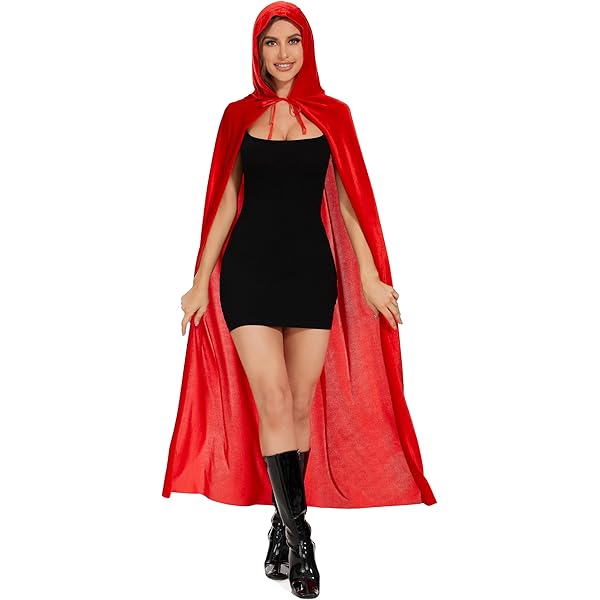 Capas De Terciopelo Rojo - España