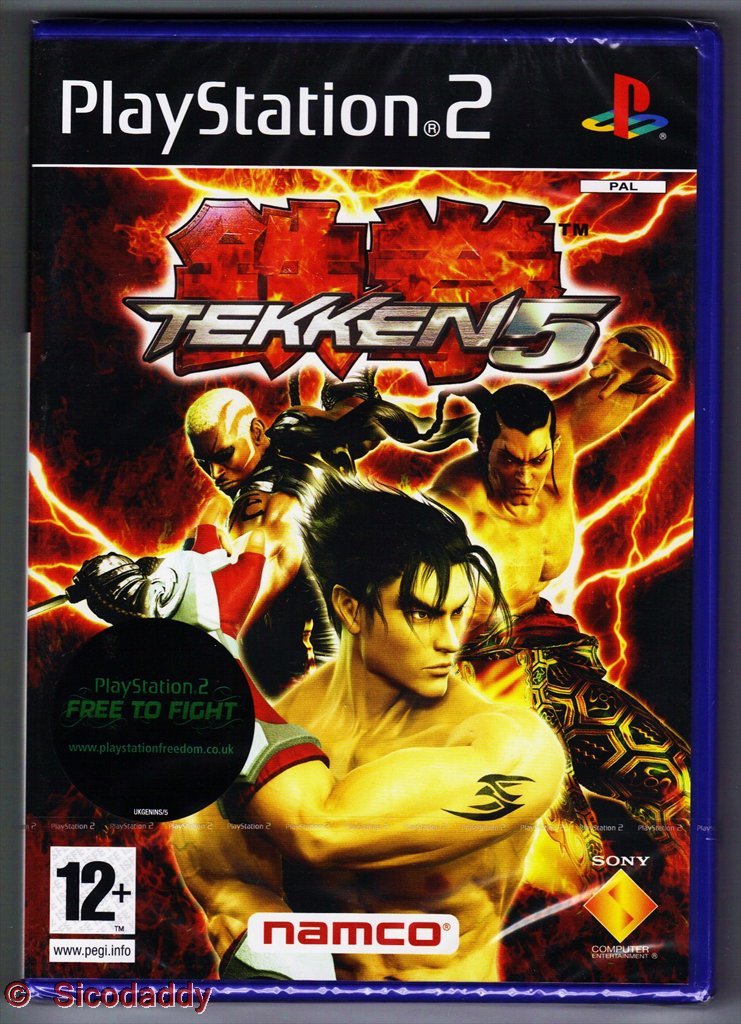 Tekken 5 (PS2) [Import Anglais]
