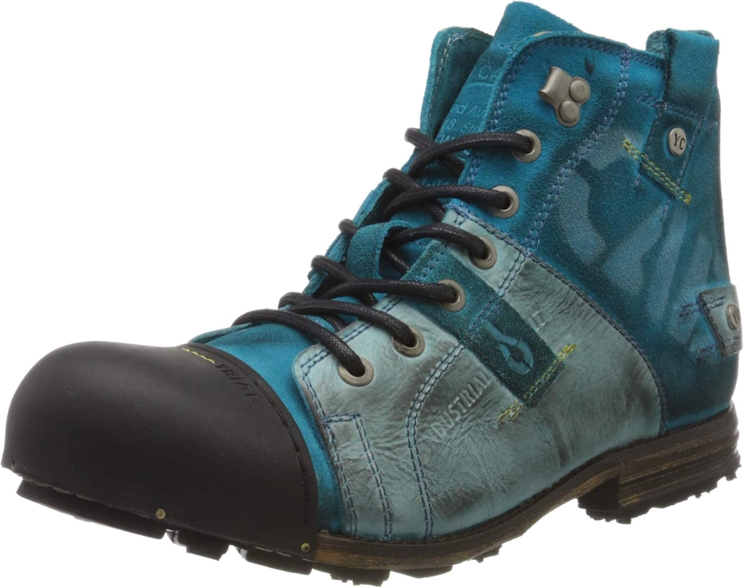 yellow cab men's boots