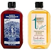 Generic Barrys Tricopherous for the hair - Tricopherous de Barry para el cabello - 8 fl oz (Pack of 2, Traditional + Greaseless)