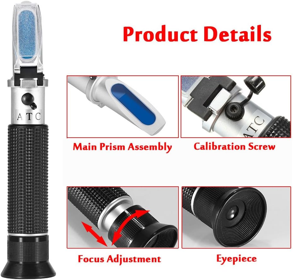 V·RESOURCING Pet Dog & Cat Refractometer - Image 3