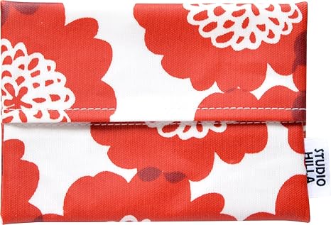 Amazon Co Jp ルネ デュー コーティングポケットティッシュケース Studio Hilla クッキア レッド シューズ バッグ